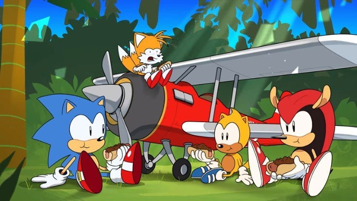 Final sonic mania adventures short