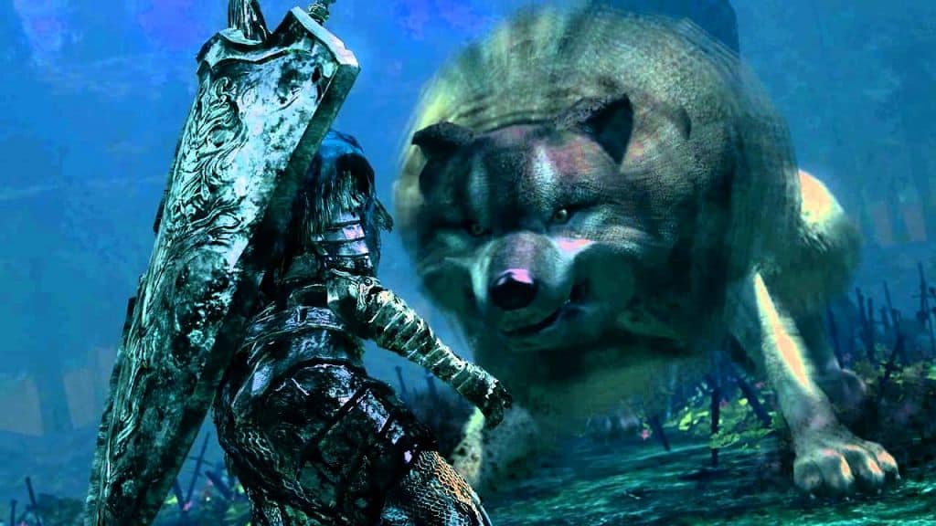 Great Grey Wolf Sif Dark Souls | The Outerhaven Great Grey Wolf Sif Dark Souls