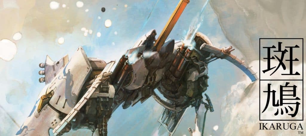 Ikaruga-Switch-review-header | The Outerhaven Ikaruga-Switch-review-header