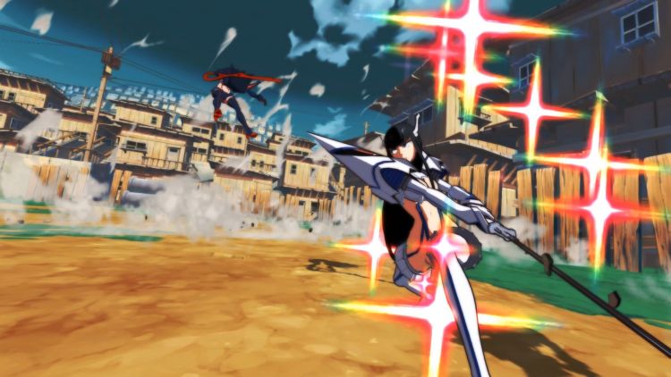 Kill La Kill game.