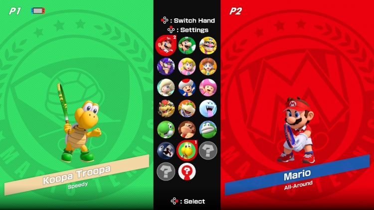 Koopa Troopa Mario Tennis Aces Review