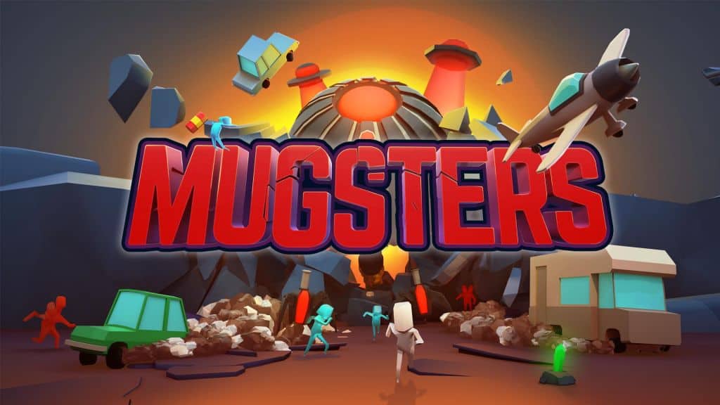 Mugsters - Key Art | The Outerhaven
