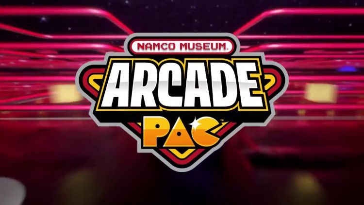 Namco Museum Arcade Pac header