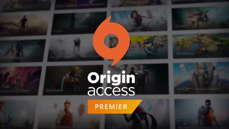 Origin Access Premier logo | The Outerhaven Origin Access Premier logo
