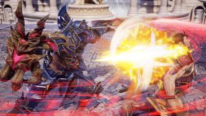 Soul Calibur Lethal Hit