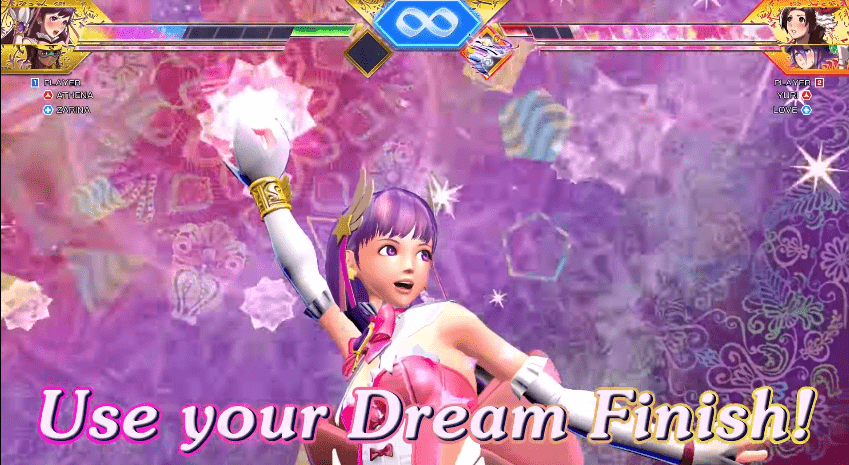 SNK HEROINES dream finish