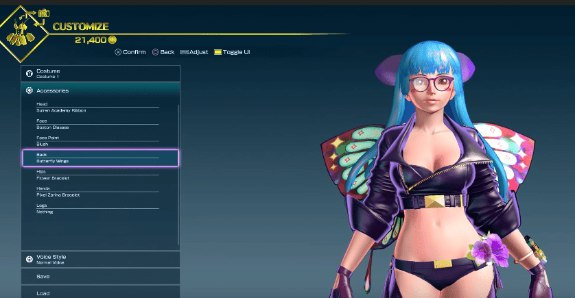 Screenshot (205) | The Outerhaven SNK HEROINES customization