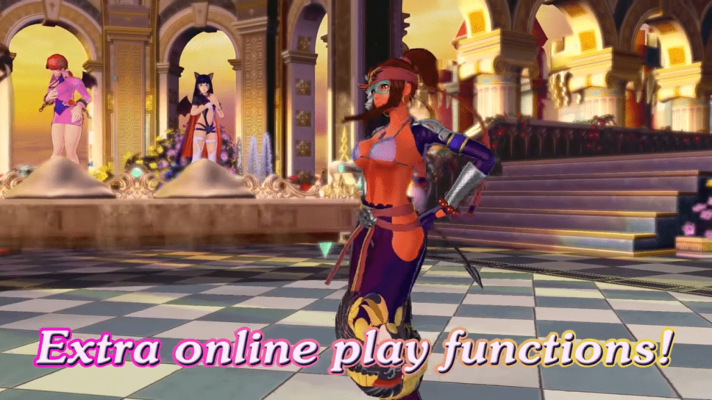 SNK HEROINES online