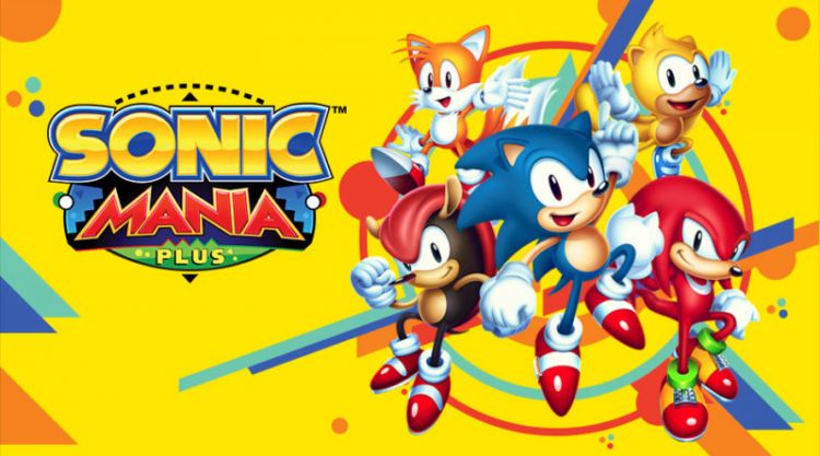 Sonic Mania Plus