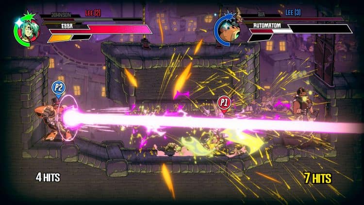 Speed-Brawl_Screenshot-6_1 | The Outerhaven Speed Brawl multiplayer match.