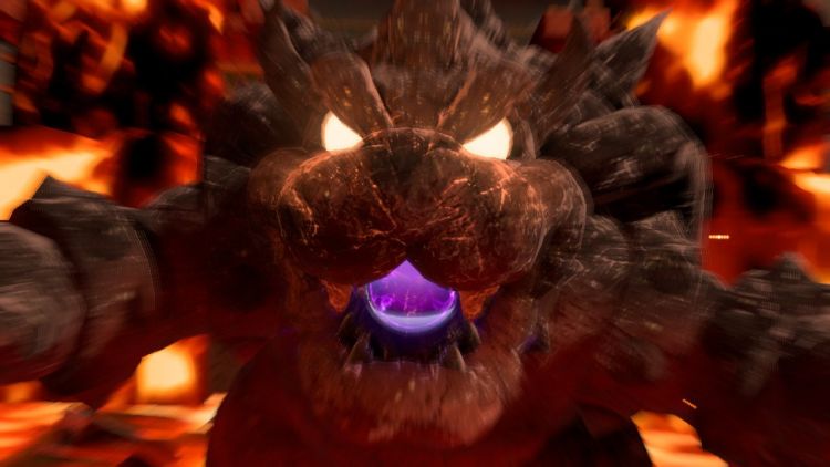 Story MTA | The Outerhaven Bowser Statue Mario Tennis Aces Review