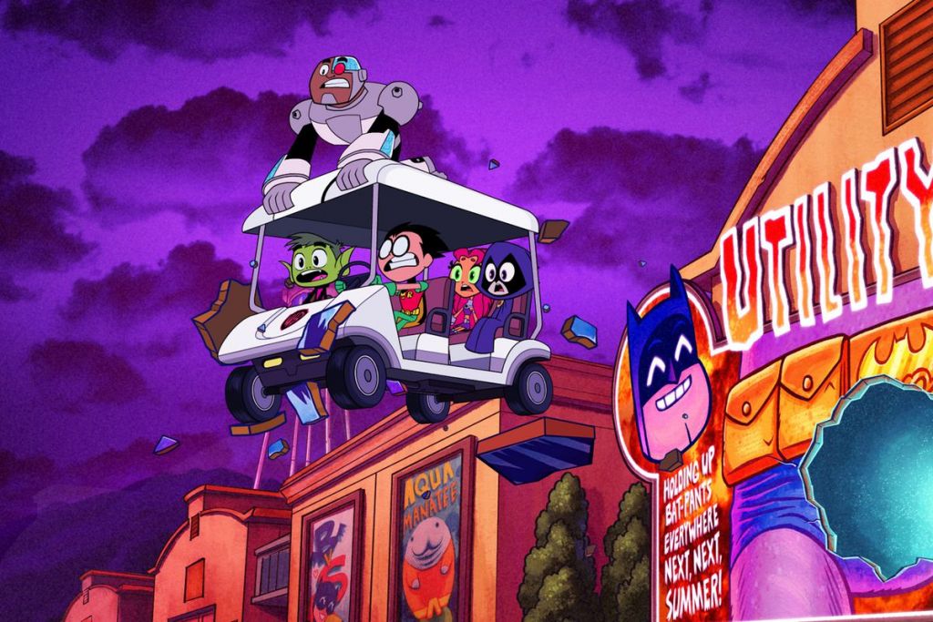 Teen Titans Go To The Movies