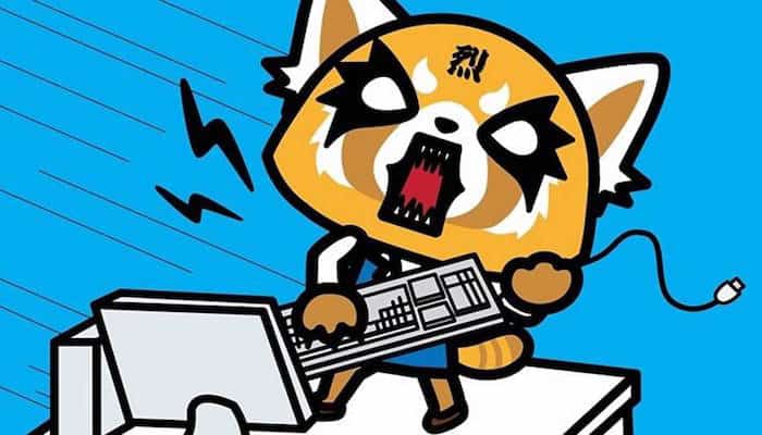 aggretsuko_cover | The Outerhaven