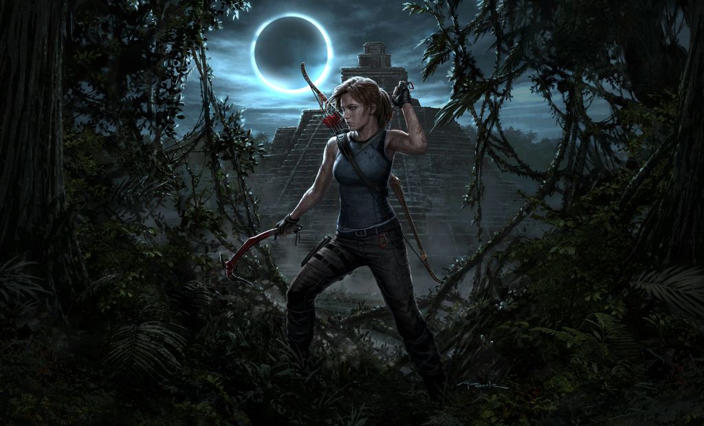 'Shadow of the Tomb Raider' art by Andy Park'Shadow of the Tomb Raider' art by Andy Park