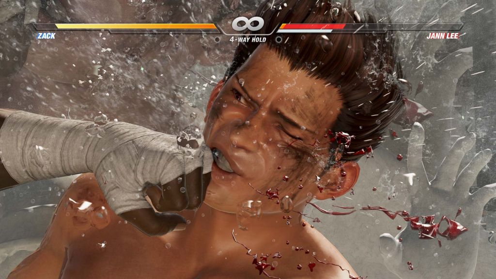 Dead or Alive 6 - punch to the face is all it takes