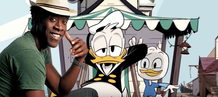 don cheadle donald duck ducktales