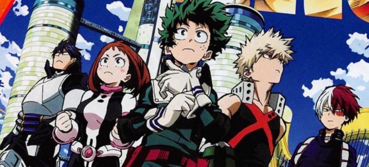 My Hero Academia: Two Heroes