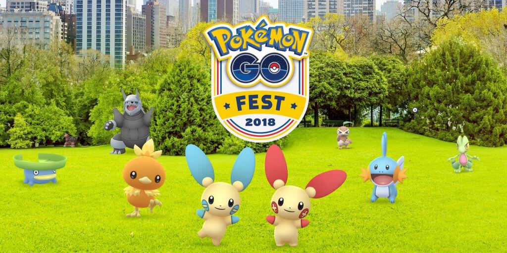 pokemongofest2018 | The Outerhaven Pokemon Go Fest 2018