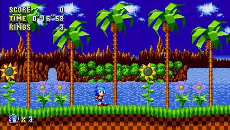 Sonic Mania Plus