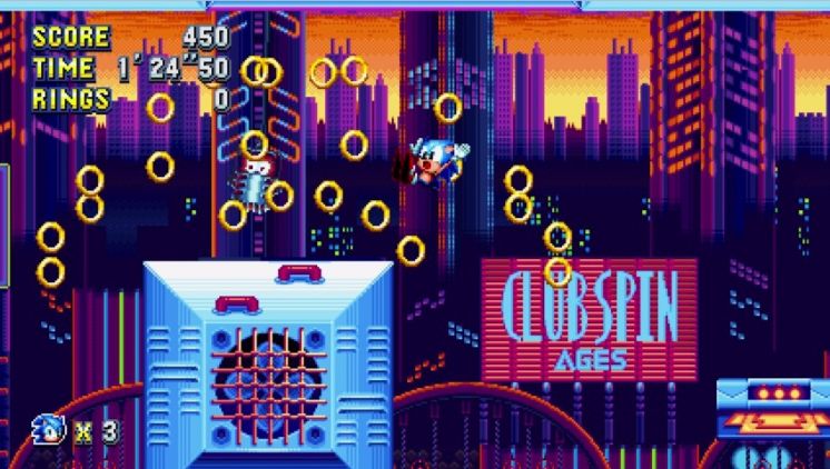 Sonic Mania Plus