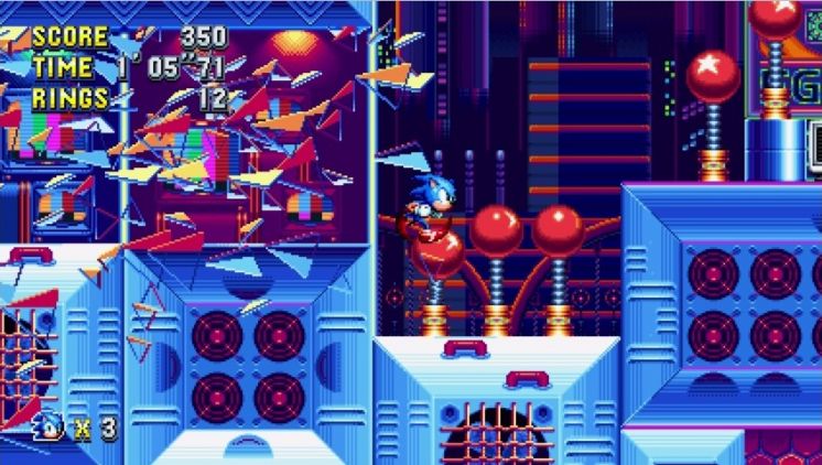 Sonic Mania Plus