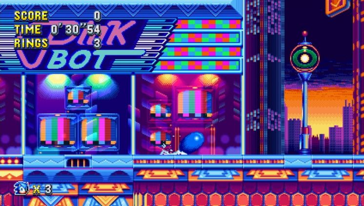 Sonic Mania Plus