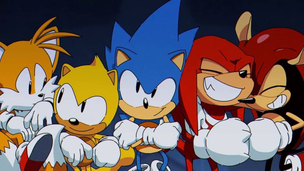 sonic mania plus gang is all here | The Outerhaven