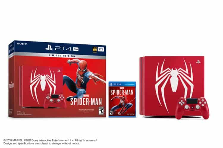 spider-man limited edition PS4 Pro-01 | The Outerhaven