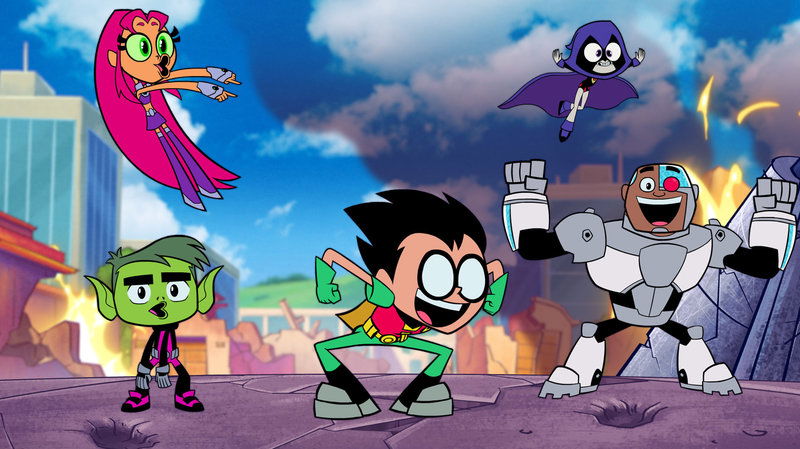 Teen Titans Go To The Movies