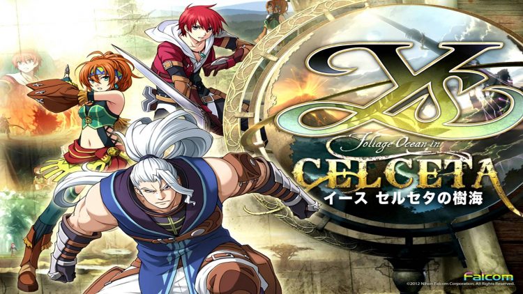 Ys: Memories of Celceta header Image