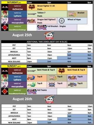 Celtic Throwdown 2018 live streams.