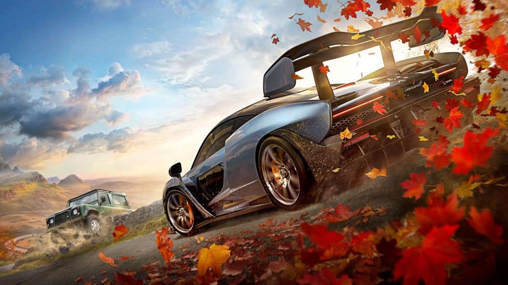 Forza Horizon 4 fall glamour shot | The Outerhaven Forza Horizon 4 fall glamour shot