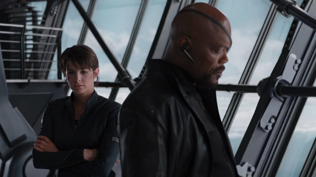Maria-Hill-Nick-Fury | The Outerhaven
