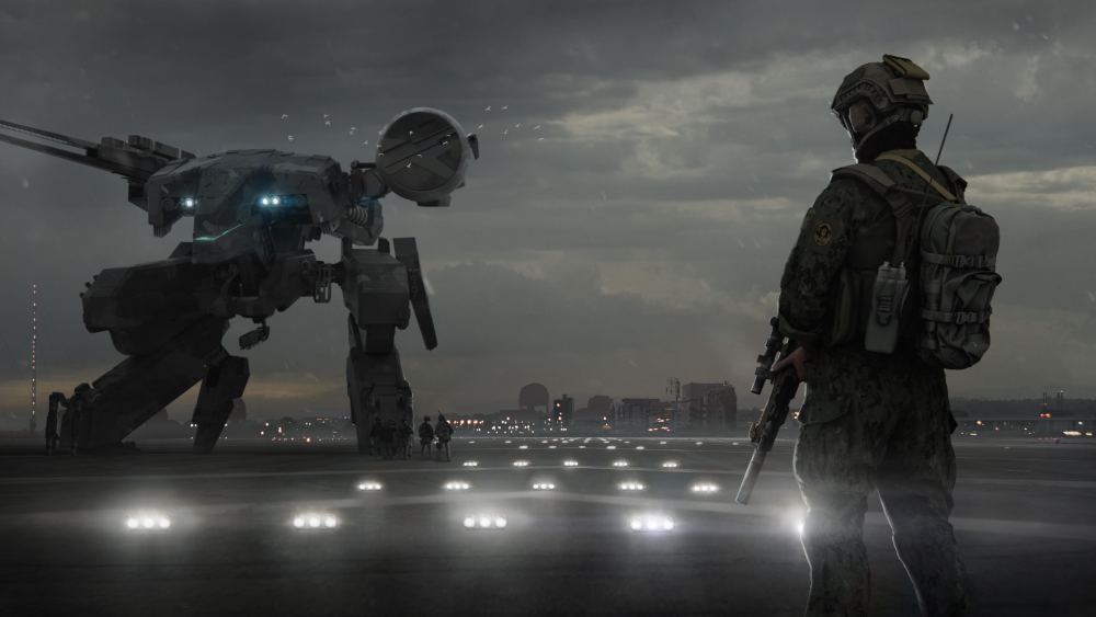 MetalGearMovieConceptArt | The Outerhaven Metal Gear Movie Concept Art Nick Foreman