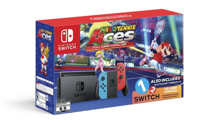 NIntendo Switch Aces 1-2 Switch bundle