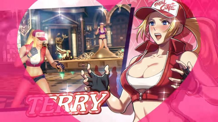 Female Terry Bogard announced for SNK Heroines.