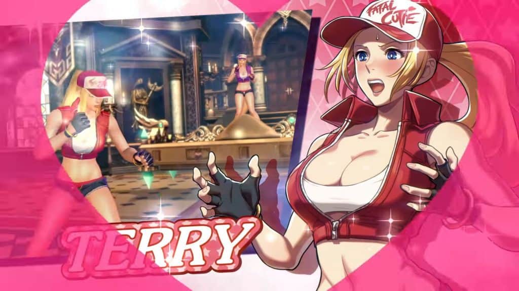 SNKHeroines | The Outerhaven Female Terry Bogard announced for SNK Heroines.