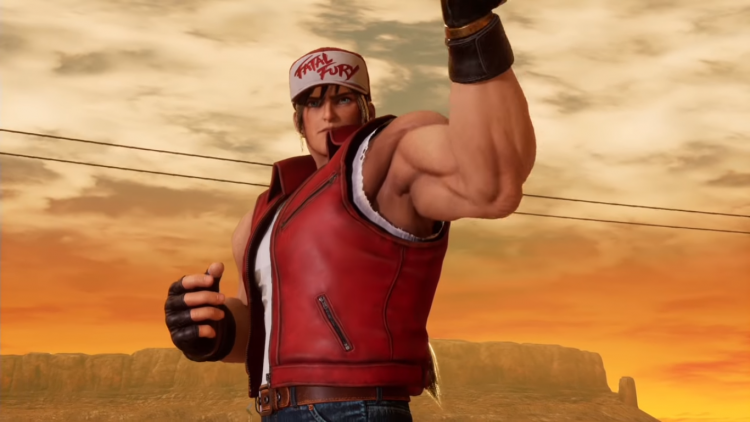 Terry Bogard future DLC character.