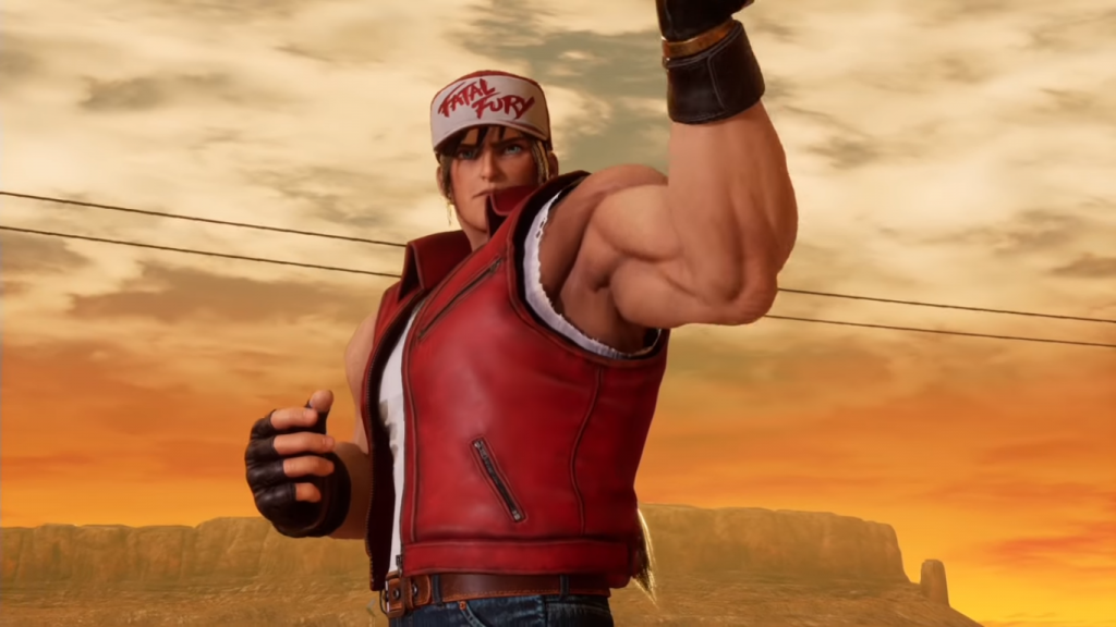 Terry Bogard future DLC character.