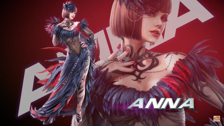 Anna Williams revealed for Season 2.