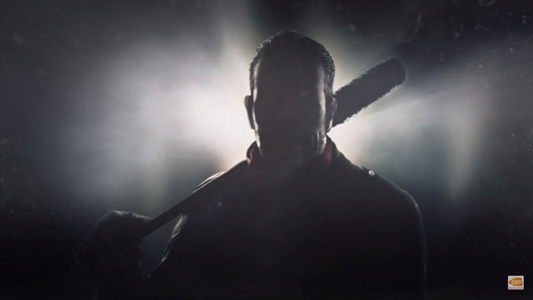 Negan of The Walking Dead teased for Tekken 7's Season 2.