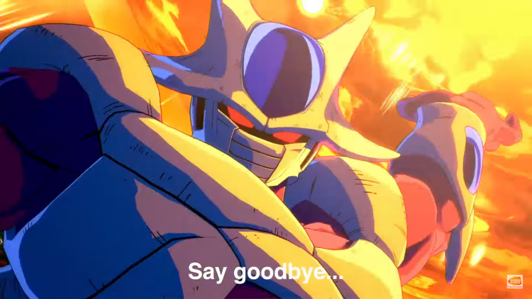 Screenshot (40) | The Outerhaven Cooler announced for Dragon Ball FighterZ.