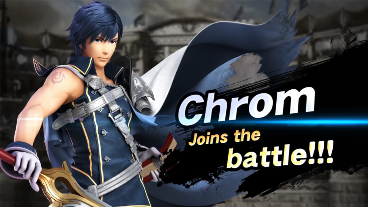 Chrom announced in Super Smash Bros. Direct.