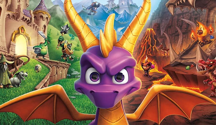 Spyro Reignited Trilogy header | The Outerhaven Spyro Reignited Trilogy header