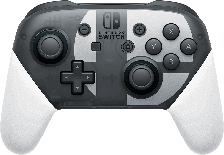 Super Smash Bros. Ultimate Edition Nintendo Switch Pro Controller