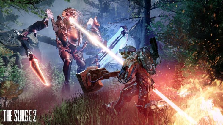 The Surge 2 screenshot | The Outerhaven The Surge 2 screenshot