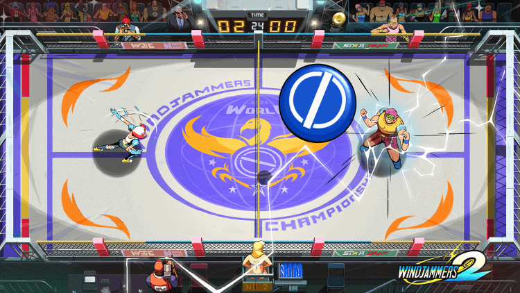 Windjammers 2.