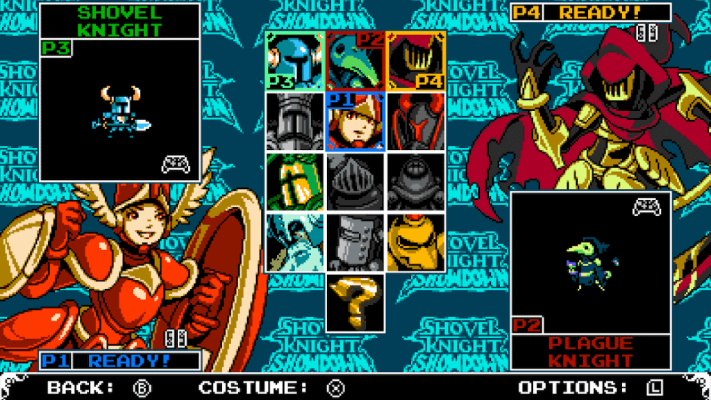 battle_sn_characterSelect3 | The Outerhaven Shovel Knight Showdown