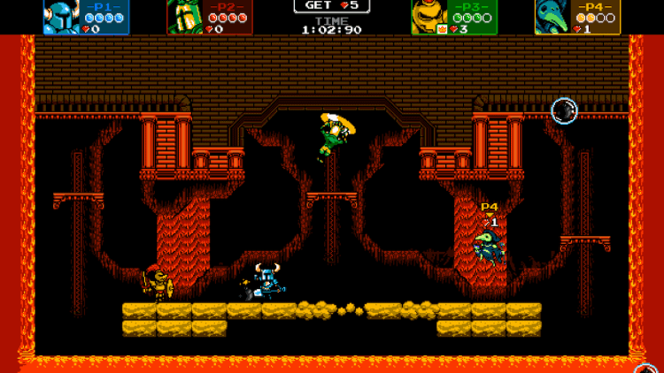 battle_sn_lostCity2 | The Outerhaven Shovel Knight Showdown