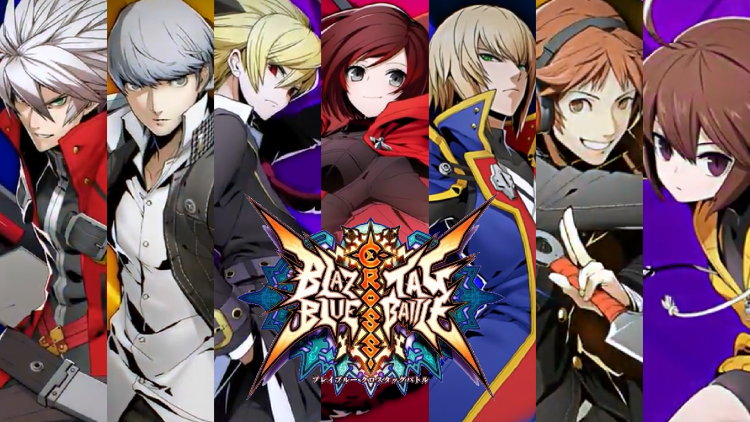 v1.21 release for BlazBlue: Cross Tag Battle.